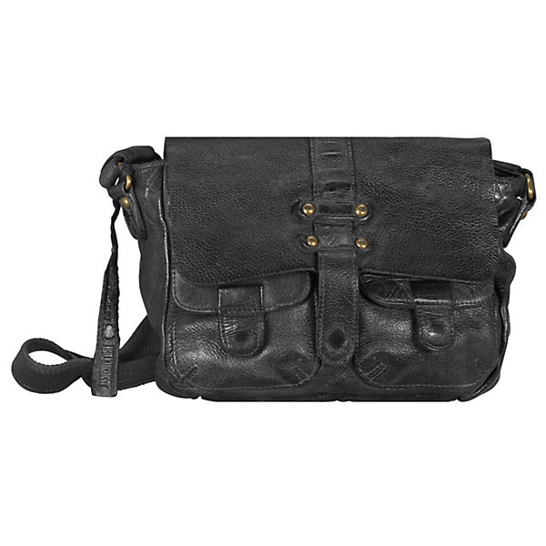 Billy the Kid Daytona Umhängetasche Leder 28 cm