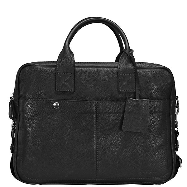 bugatti Brisbane Aktentasche Leder 40 cm Laptopfach