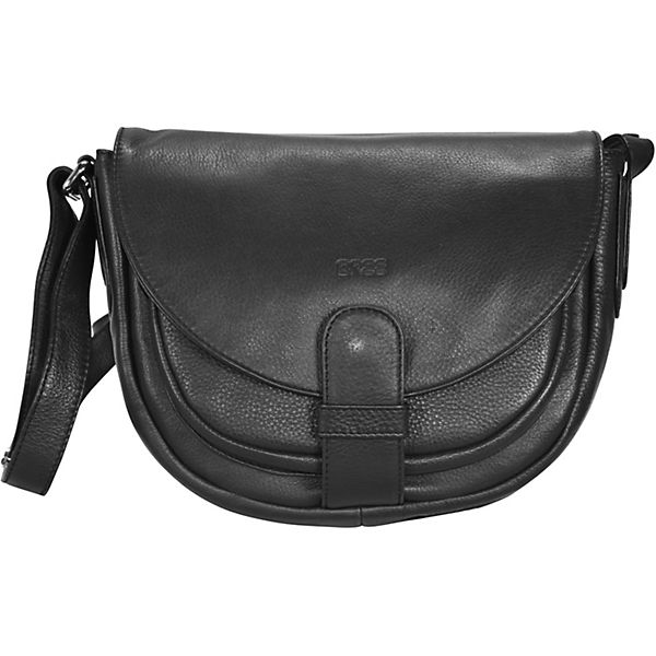 Bree Lady Top 2 Umhängetasche Leder 28 cm