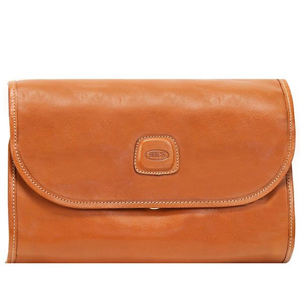 Bric's Life Pelle Kulturtasche 30 cm