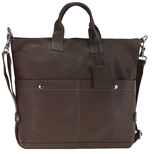 bugatti Brisbane Shopper Tasche Leder 36,5 cm