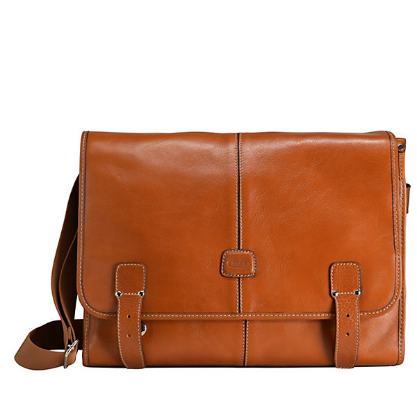 Bric's Life Pelle Messenger 38 cm