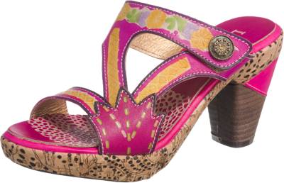 Laura Vita Pantoletten pink