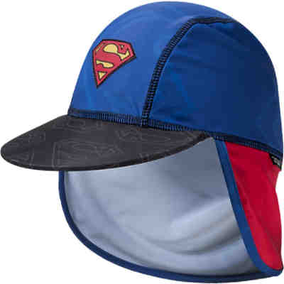 Baby Sonnenhut Superman mit UV-Schutz