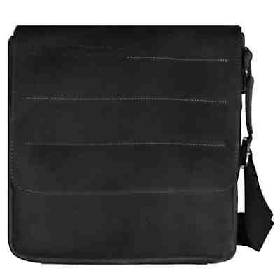Wenger Swiss Gear Street Hunter Umhängetasche Leder 28 cm Laptopfach