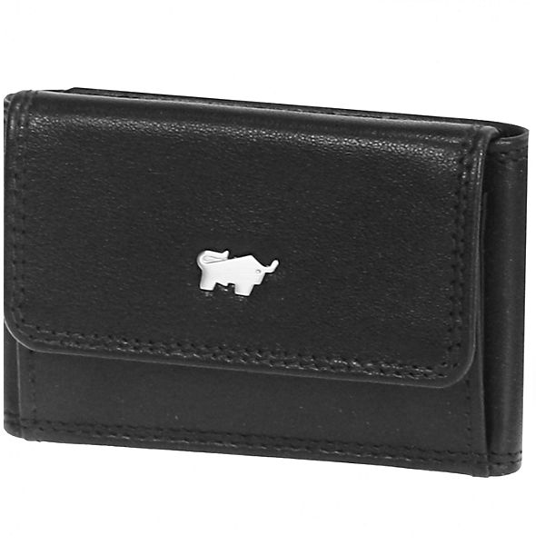 Braun Büffel Golf Geldbörse Leder 9 cm