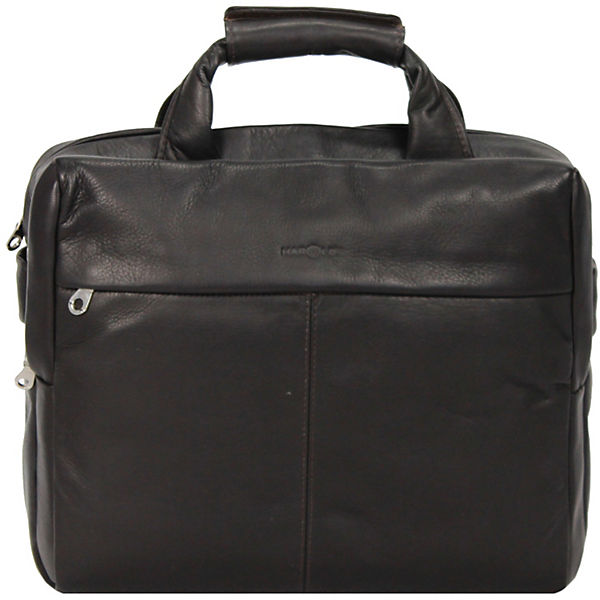 Harold's Country Aktentasche Leder 38 cm Laptopfach