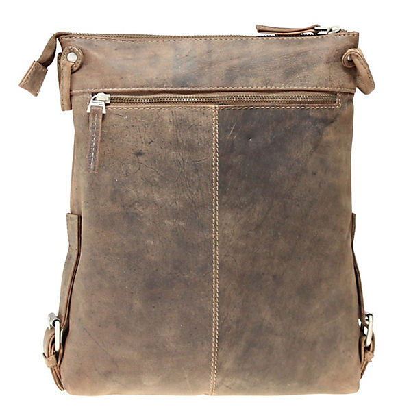 Greenland Stone Umhängetasche Leder 27 cm