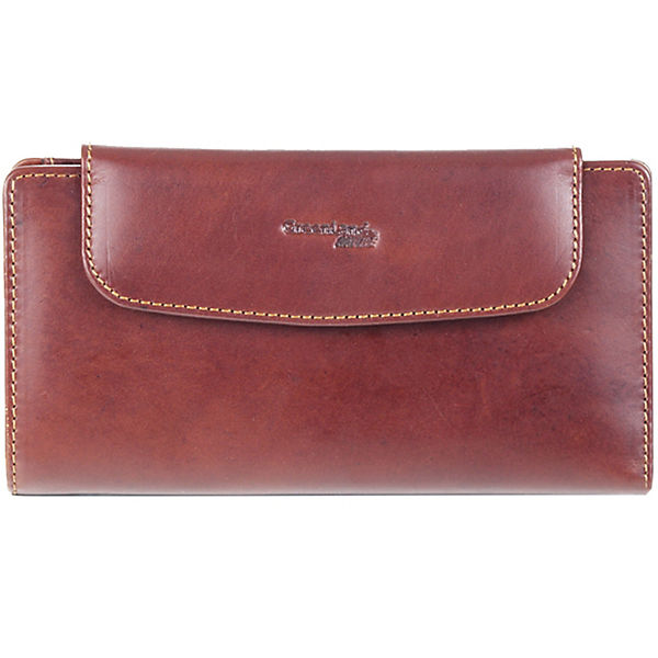 Greenland Rubin Geldbörse Leder 19 cm
