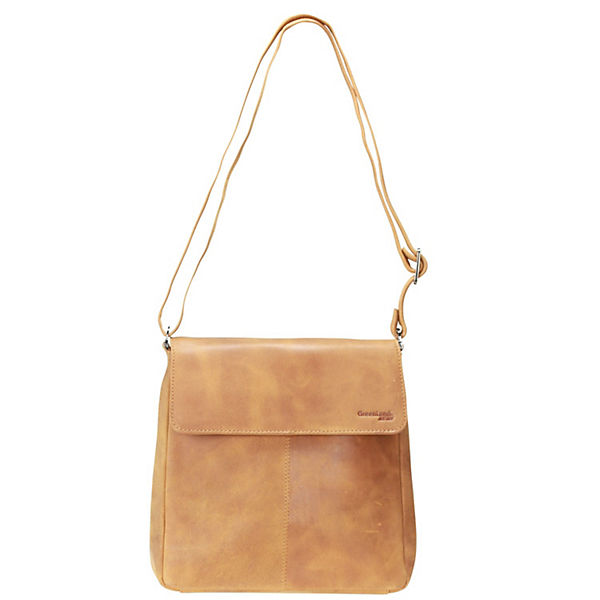 Greenland Nature Light Umhängetasche Leder 28 cm