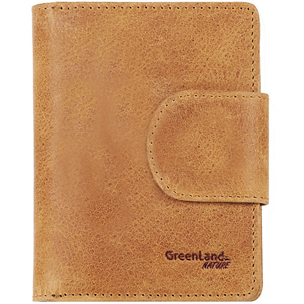 Greenland Light Geldbörse Leder 9 cm