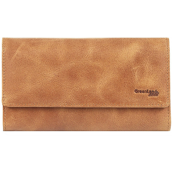 Greenland Light Geldbörse Leder 19 cm