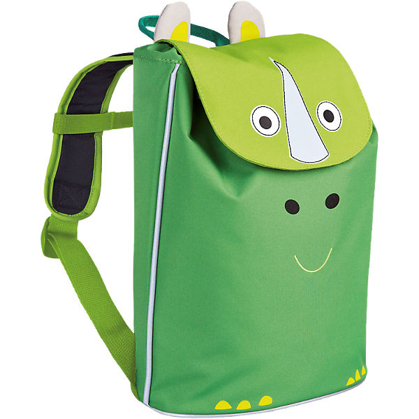 Kindergarten Rucksack Mini Duffle Backpack 4kids, Wildlife Rhino