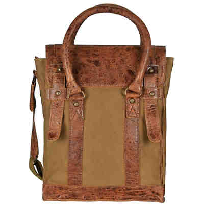 Greenburry White Spirit Flathead II Handtasche 30 cm Tabletfach