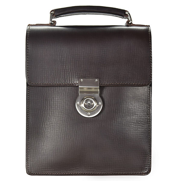 Leonhard Heyden Tradition Handtasche Leder 17 cm