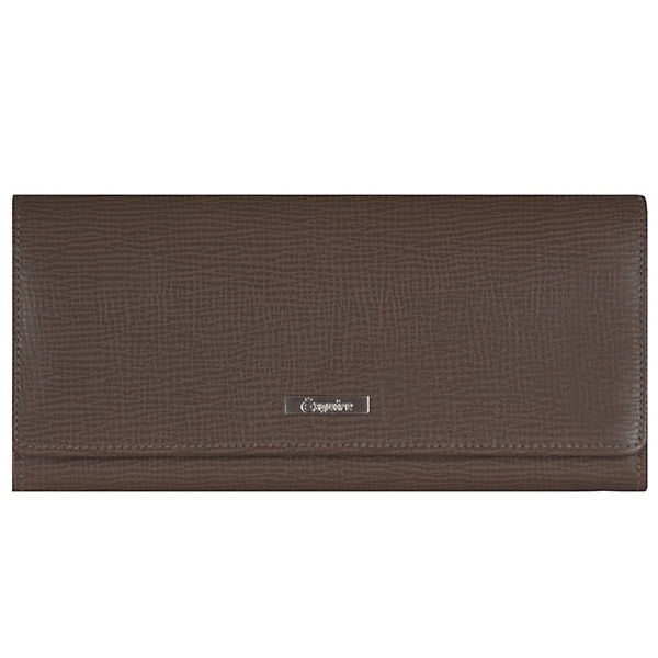 Esquire Boston Damenlanggeldbörse Leder 19 cm