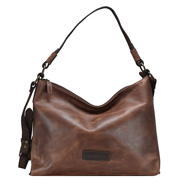 Harold's Stag Schultertasche Leder 40 cm