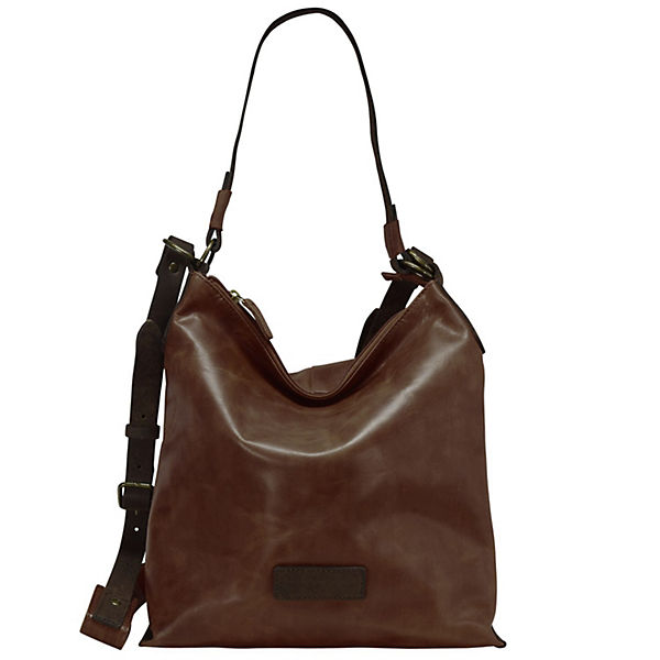 Harold's Stag Schultertasche Leder 30 cm