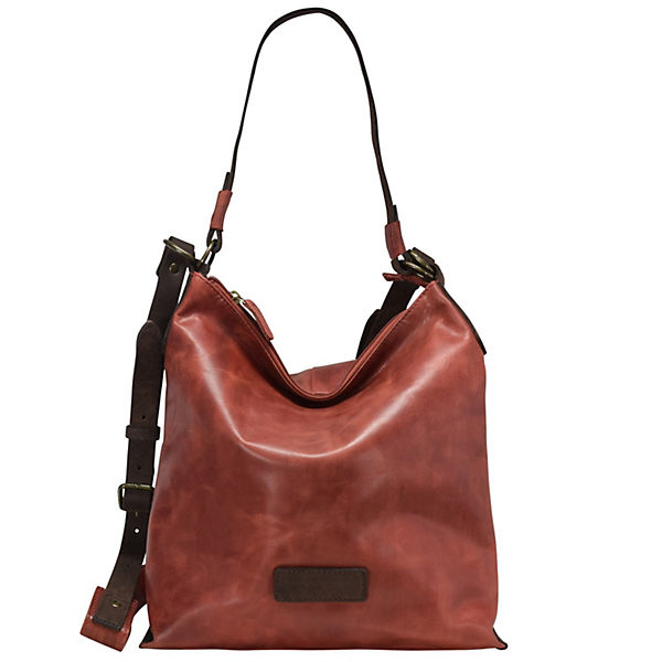 Harold's Stag Schultertasche Leder 30 cm
