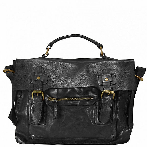 Harold's Submarine Aktentasche Leder 37 cm