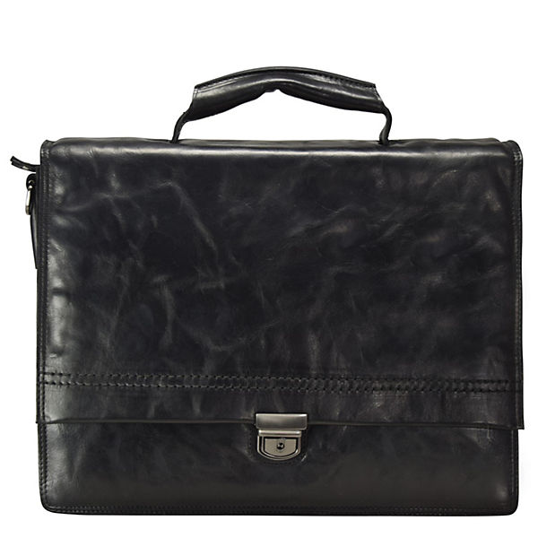 Harold's Saddle Aktentasche Leder 37 cm
