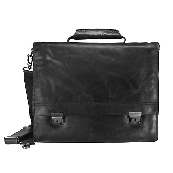 Harold's Saddle Aktentasche Leder 40 cm