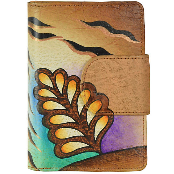 Greenland Nature Art + Craft Geldbörse Leder 9 cm