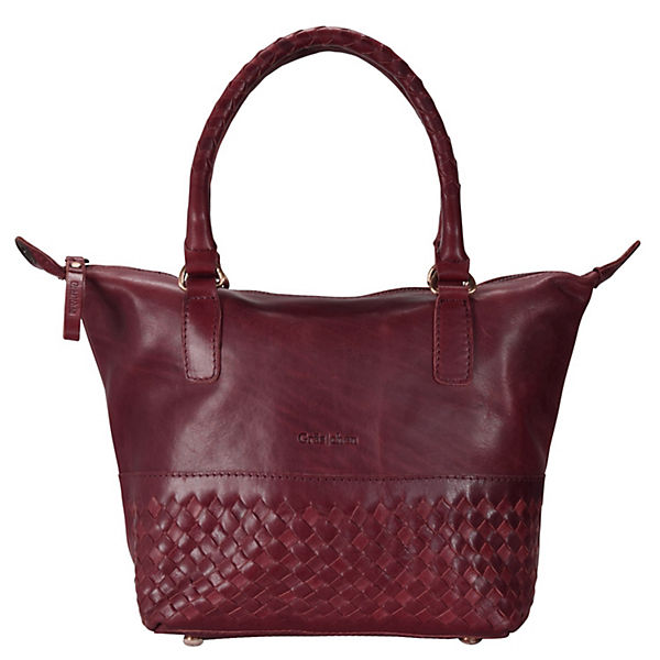 Gräs|chen FräuleinWunder Lotta Handtasche Shopper Leder 33 cm