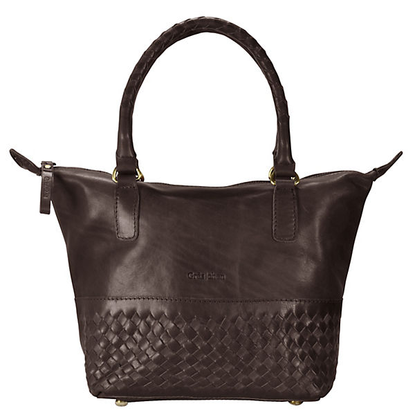 Gräs|chen FräuleinWunder Lotta Handtasche Shopper Leder 33 cm