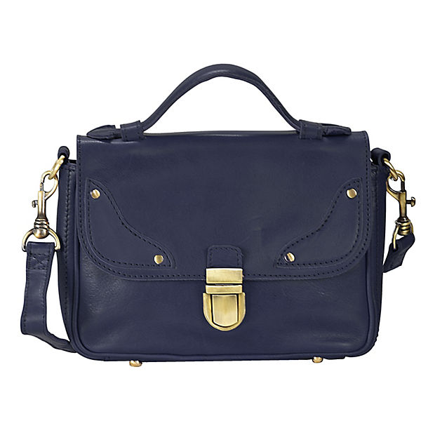 Gräs|chen Retrocharme Fräulein Anni Umhängetasche Leder 25 cm