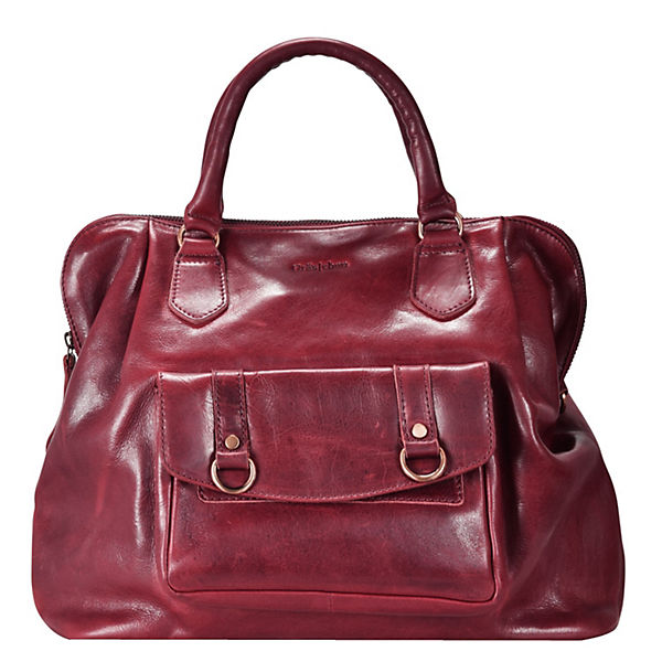 Gräs|chen Retrocharme Fräulein Mara Handtasche Leder 38 cm