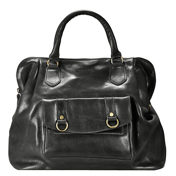 Gräs|chen Retrocharme Fräulein Mara Handtasche Leder 38 cm