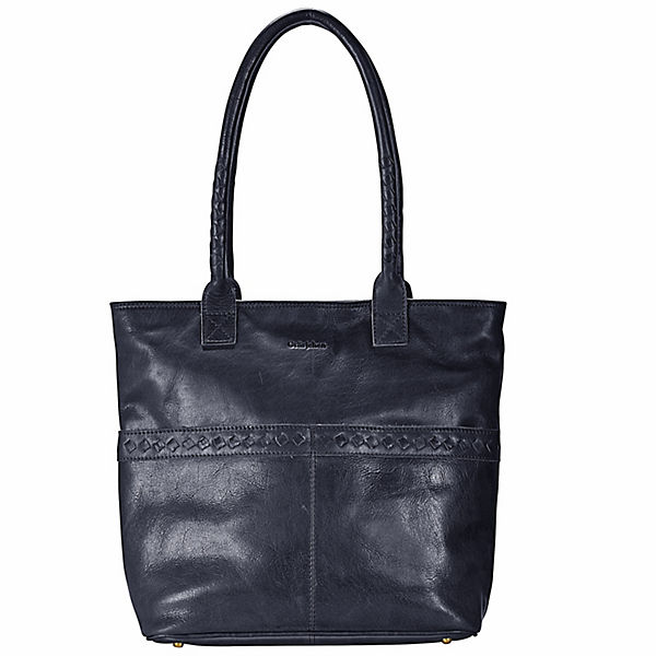 Gräs|chen Pur&Abenteuerlustig Fräulein Marleen Shopper Leder 30 cm