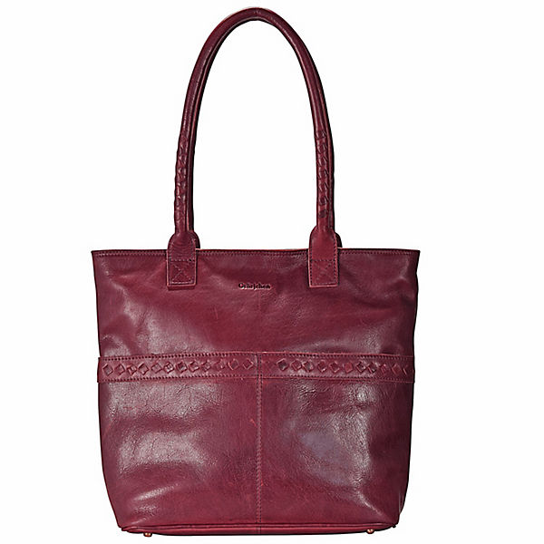 Gräs|chen Pur&Abenteuerlustig Fräulein Marleen Shopper Leder 30 cm