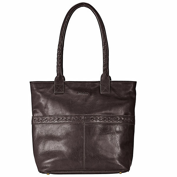 Gräs|chen Pur&Abenteuerlustig Fräulein Marleen Shopper Leder 30 cm