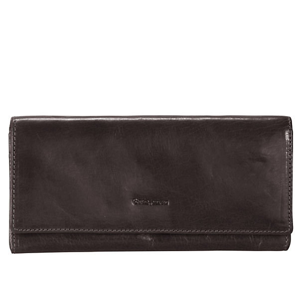 Gräs|chen Retrocharme Minchen Geldbörse Leder 20 cm