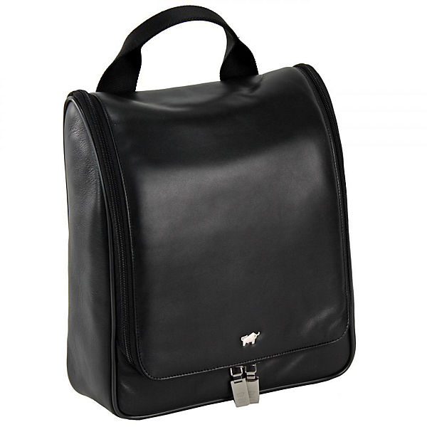 Braun Büffel Golf Kulturbeutel Leder 25 cm