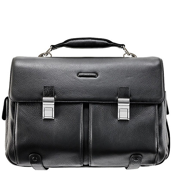 Piquadro Modus Aktentasche Leder 43 cm Laptopfach