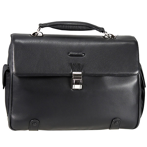 Piquadro Modus Aktentasche Leder 44 cm Laptopfach