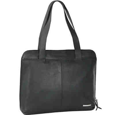 Mika Lederwaren Soft Nappa Damentaschen Shopper Leder 34 cm