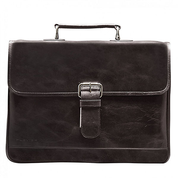 Plevier 700er Serie Aktentasche Leder 39 cm Tabletfach