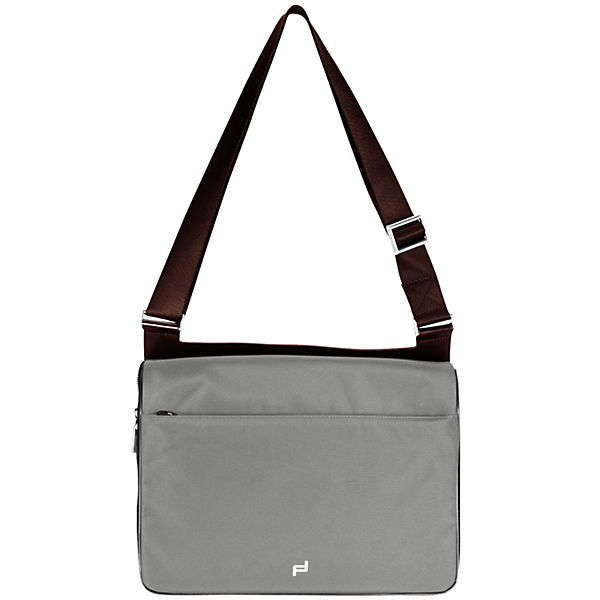 Porsche Design Shyrt-Nylon ShoulderBag MFH Umhängetasche 38 cm Laptopfach