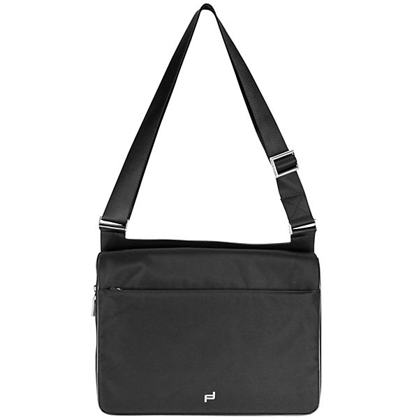 Porsche Design Shyrt-Nylon ShoulderBag MFH Umhängetasche 38 cm Laptopfach