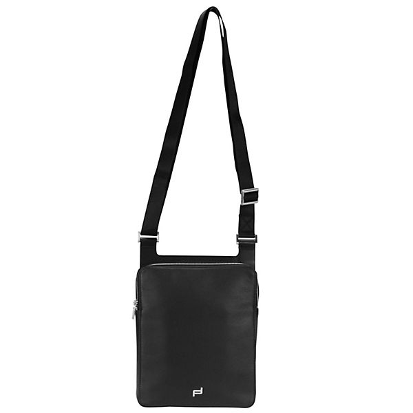 Porsche Design Shyrt-Leather ShoulderBag MV Umhängetasche Leder 21 cm
