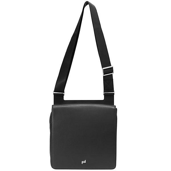 Porsche Design Shyrt-Leather ShoulderBag MFV Umhängetasche Leder 27 cm