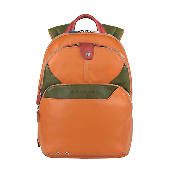 Piquadro Coleos Rucksack Leder 36 cm Laptopfach
