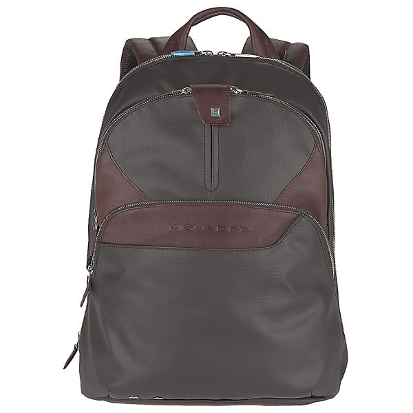 Piquadro Coleos Rucksack Leder 36 cm Laptopfach