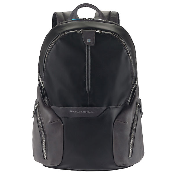 Piquadro Coleos Rucksack Leder 42,5 cm Laptopfach