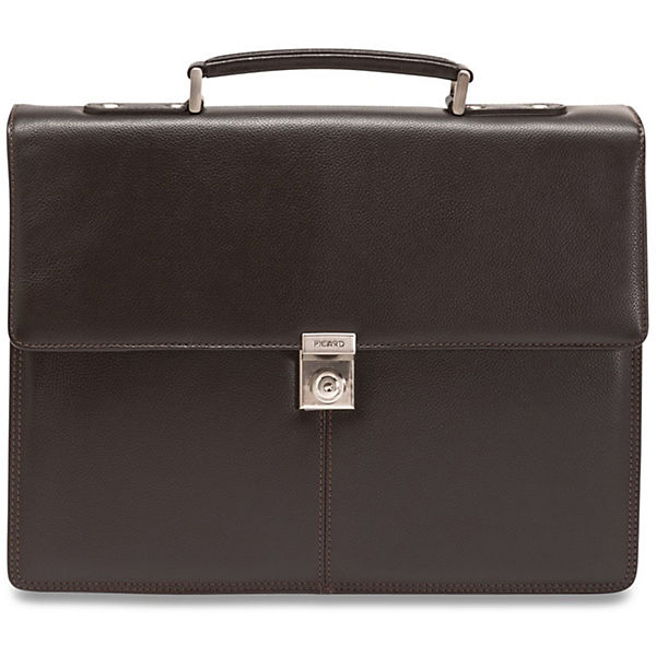 PICARD Aberdeen Aktentasche Leder 37 cm Laptopfach