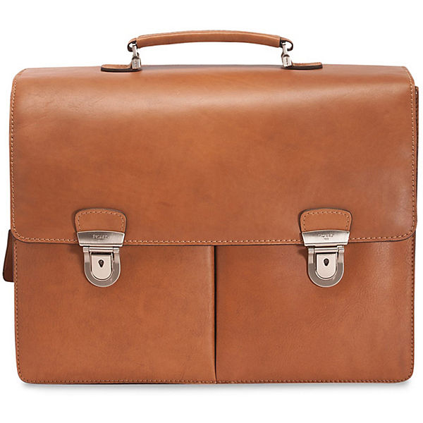 PICARD Toscana Aktentasche Leder 40 cm Laptopfach